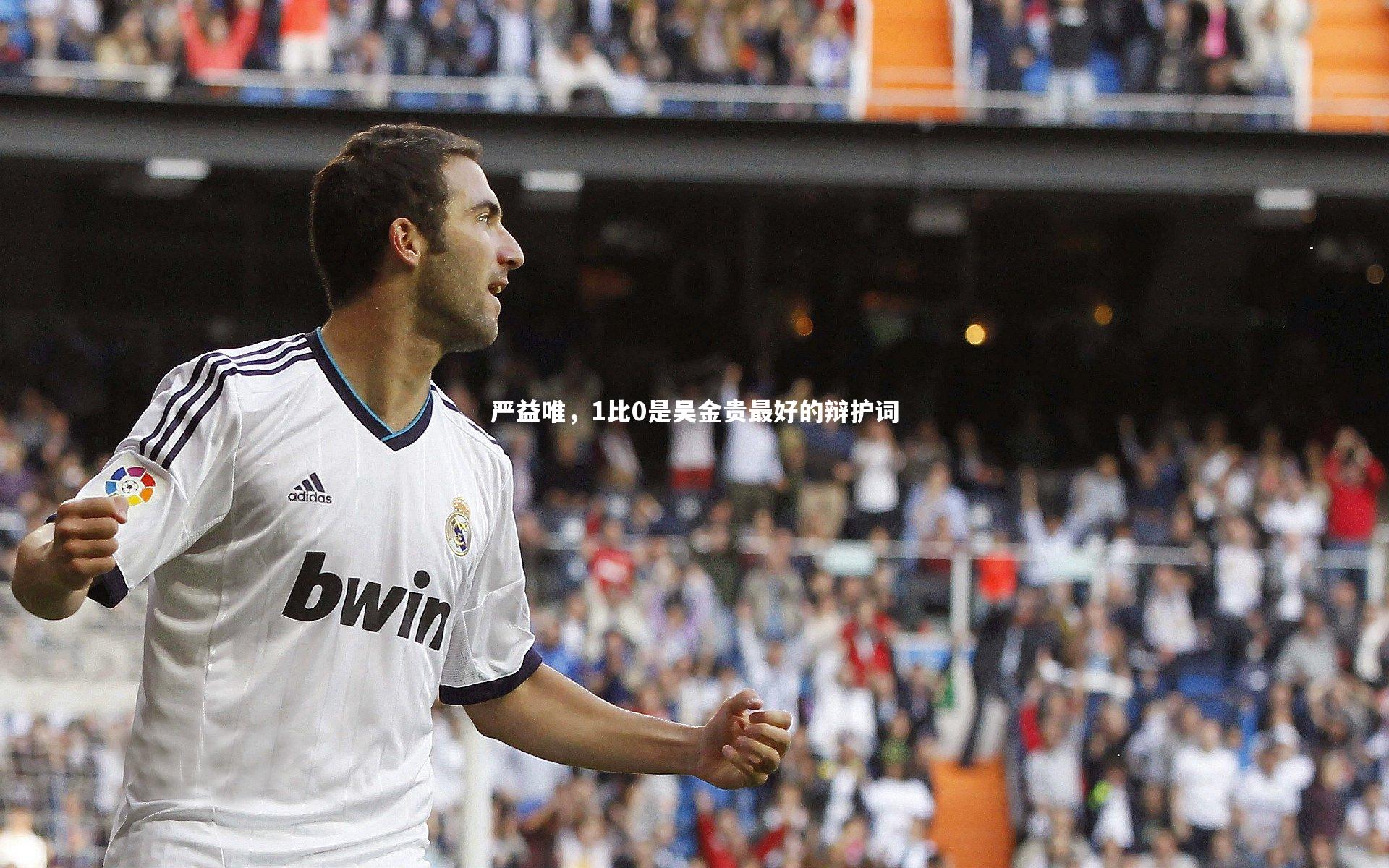 严益唯，1比0是吴金贵最好的辩护词